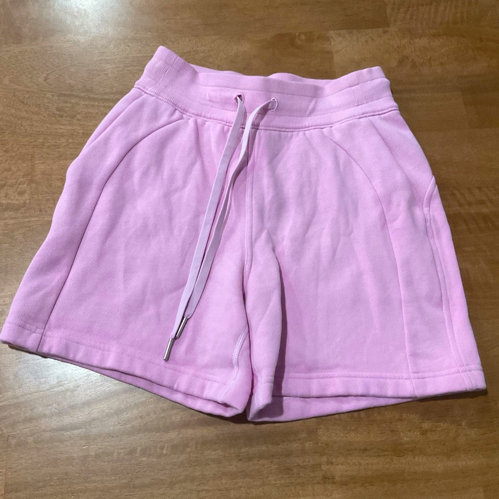 Lululemon sweatpants shorts